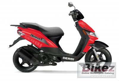 2009 Derbi Atlantis 50 2T Bullet photo